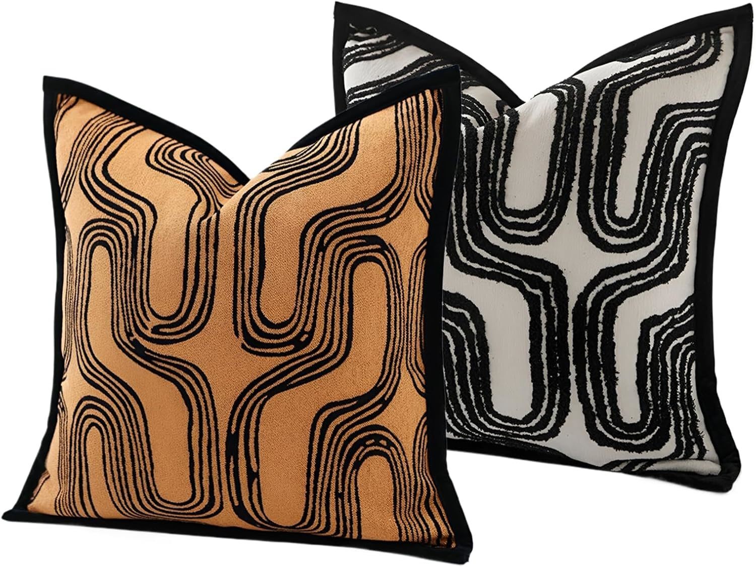 High End Double-sided Geometri - огляд і ціна Pillow Cover 20X20