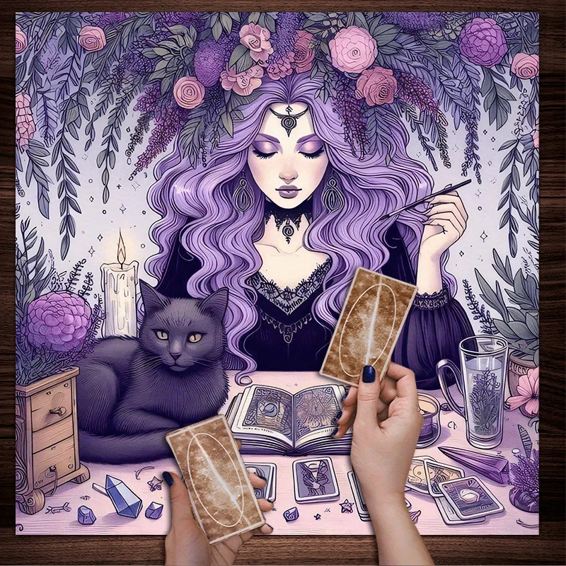 Wisteria Witch Tablecloth Taro - огляд і ціна Home Textiles Today News