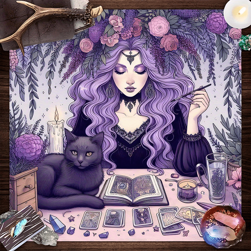 Wisteria Witch Tablecloth Taro - огляд і ціна Home Textiles Today News