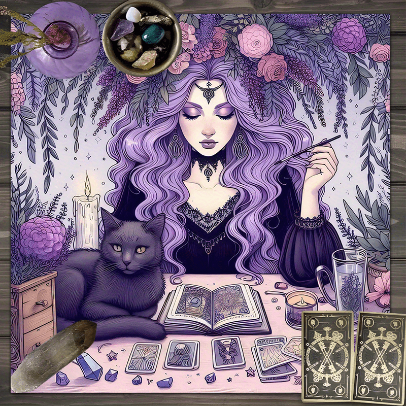 Wisteria Witch Tablecloth Taro - огляд і ціна Home Textiles Today News