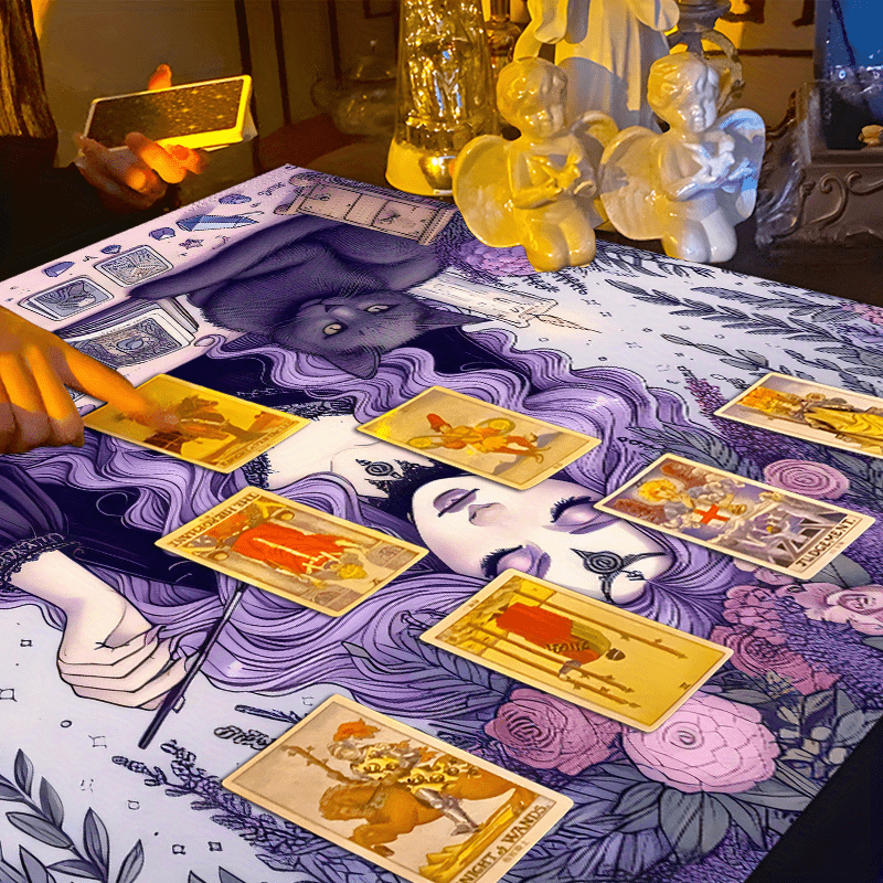 Wisteria Witch Tablecloth Taro - огляд і ціна Home Textiles Today News