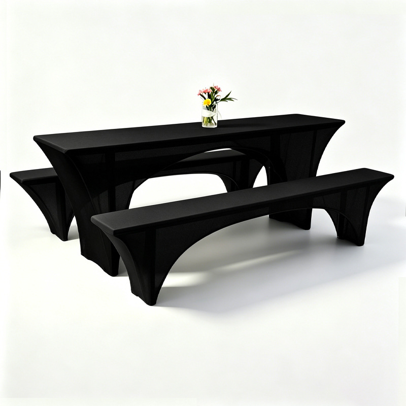 3 Pieces Solid Color Table Cov - огляд і ціна Home Textiles Today News