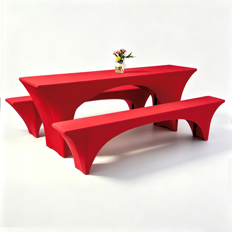 3 Pieces Solid Color Table Cov - огляд і ціна Home Textiles Today News
