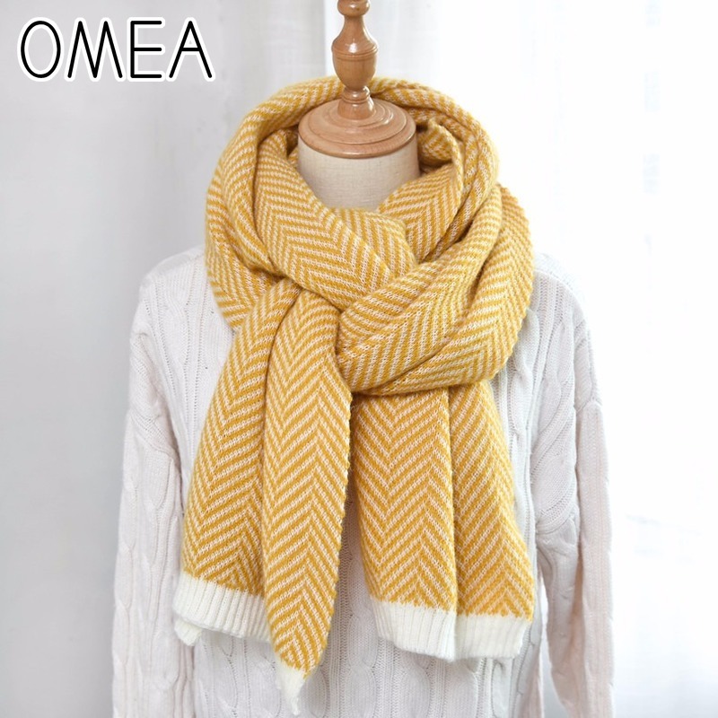 OMEA 2019 Cashmere Scarf Winte - огляд і ціна Wool Blanket Herringbone