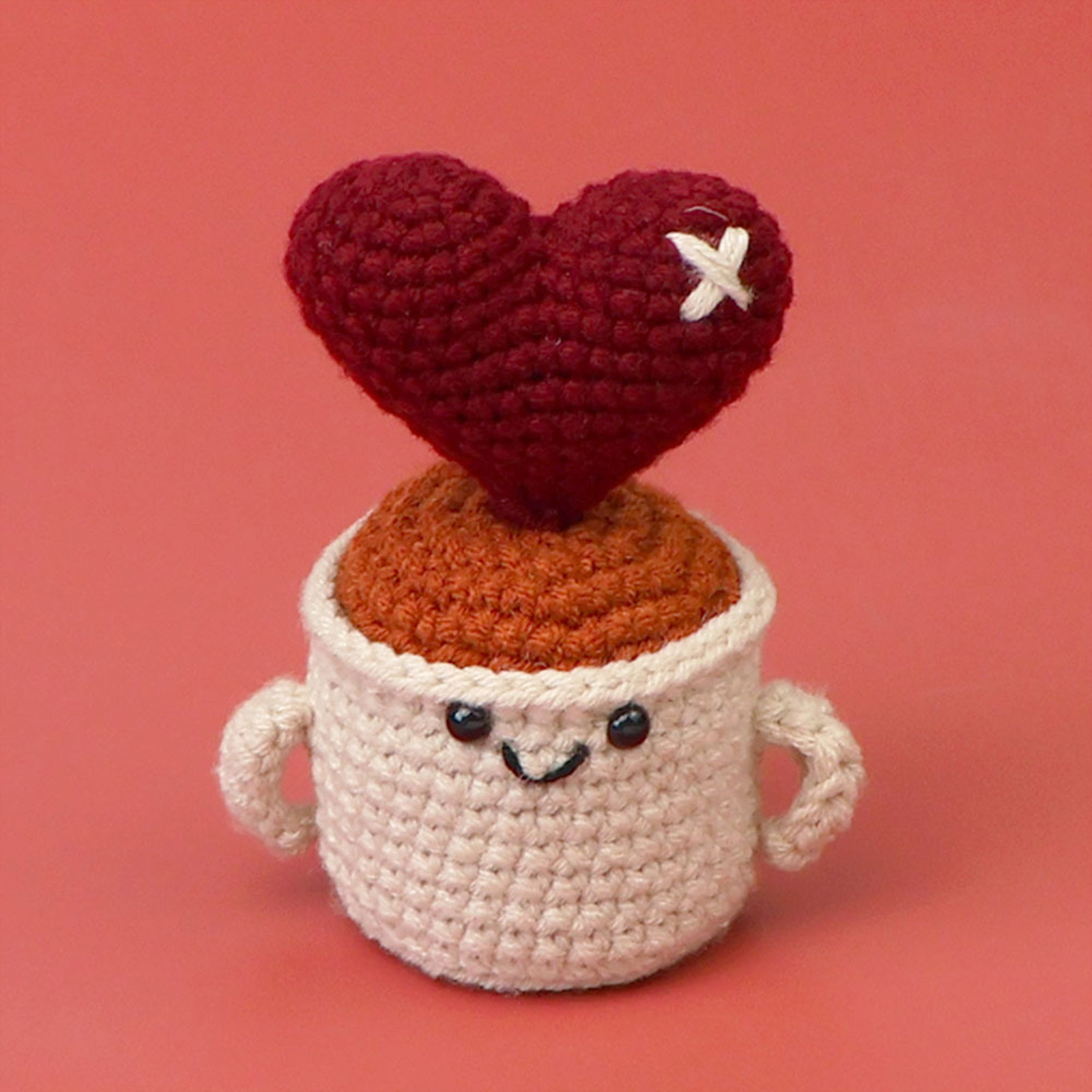 Handmade Knitted Flower Pot Re - огляд і ціна Home Textiles Today News