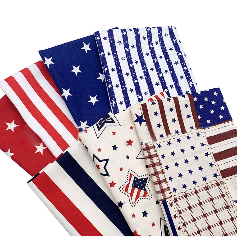 7Pcs/set Stars Stripe Printed  - огляд і ціна Home Textiles Group