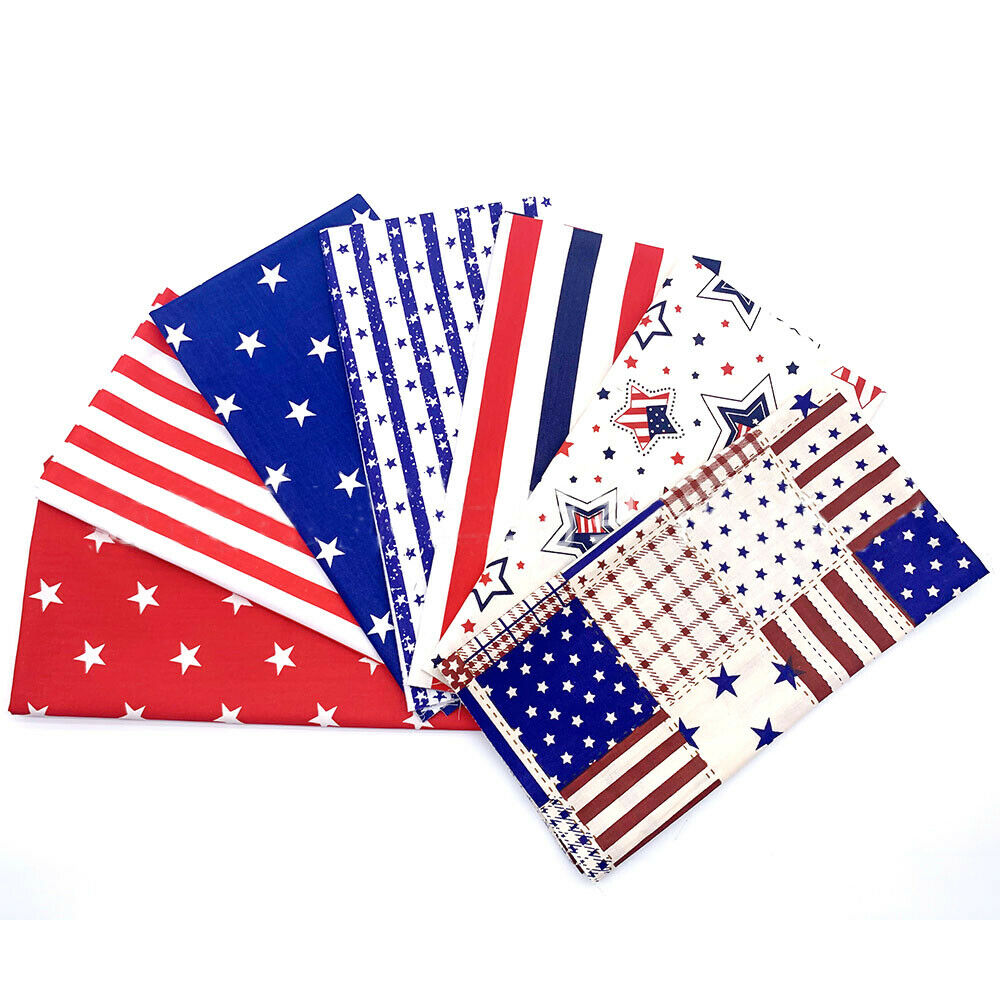 7Pcs/set Stars Stripe Printed  - огляд і ціна Home Textiles Group