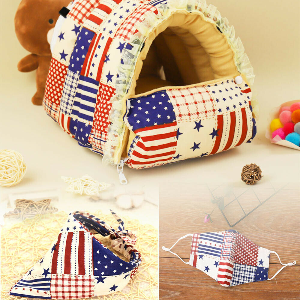7Pcs/set Stars Stripe Printed  - огляд і ціна Home Textiles Group