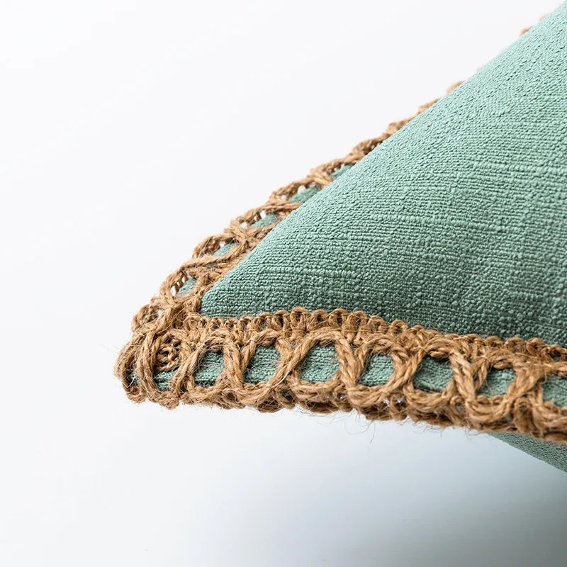 Cotton Linen Solid Color Pillo - огляд і ціна Pillow Cover 20X20