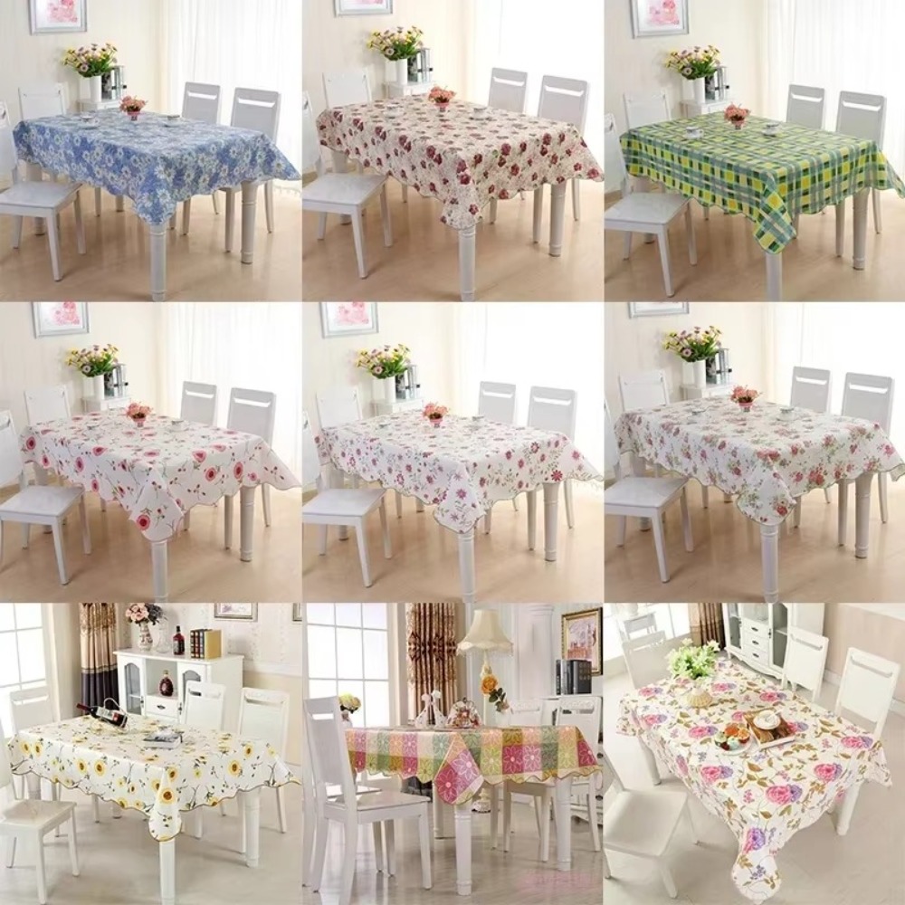 Waterproof PVC Table Cloth Hom - огляд і ціна Home Textiles Today News