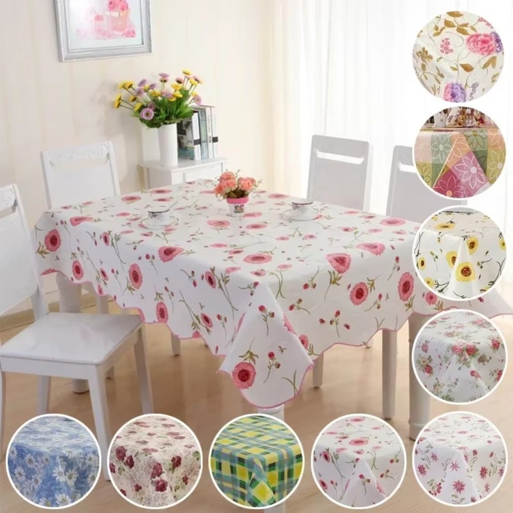 Waterproof PVC Table Cloth Hom - огляд і ціна Home Textiles Today News