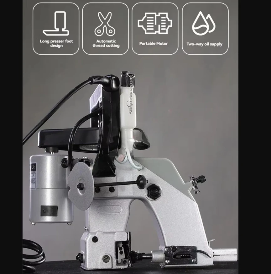 Industrial Electric Sewing Mac - огляд і ціна Home Textiles Industry
