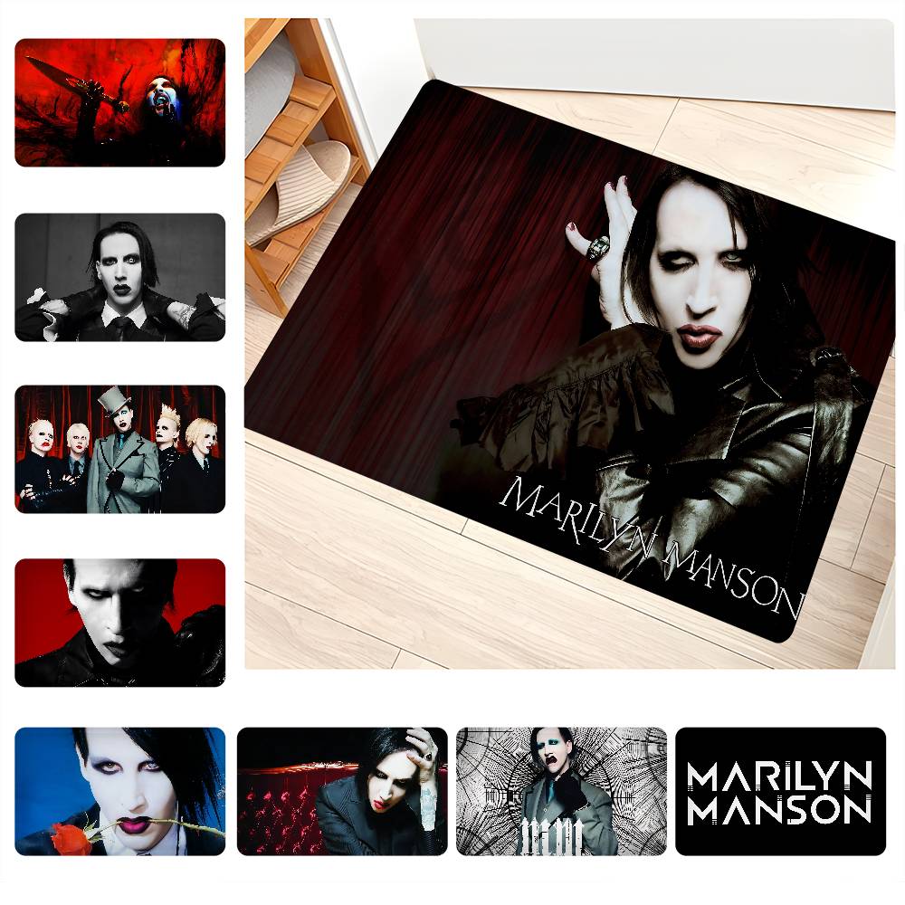 Marilyn Manson Industrial Rock - огляд і ціна Home Textiles Industry