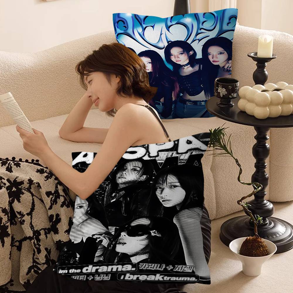 Girl Group Kpop A-Aespa Office - огляд і ціна Home Textiles Group
