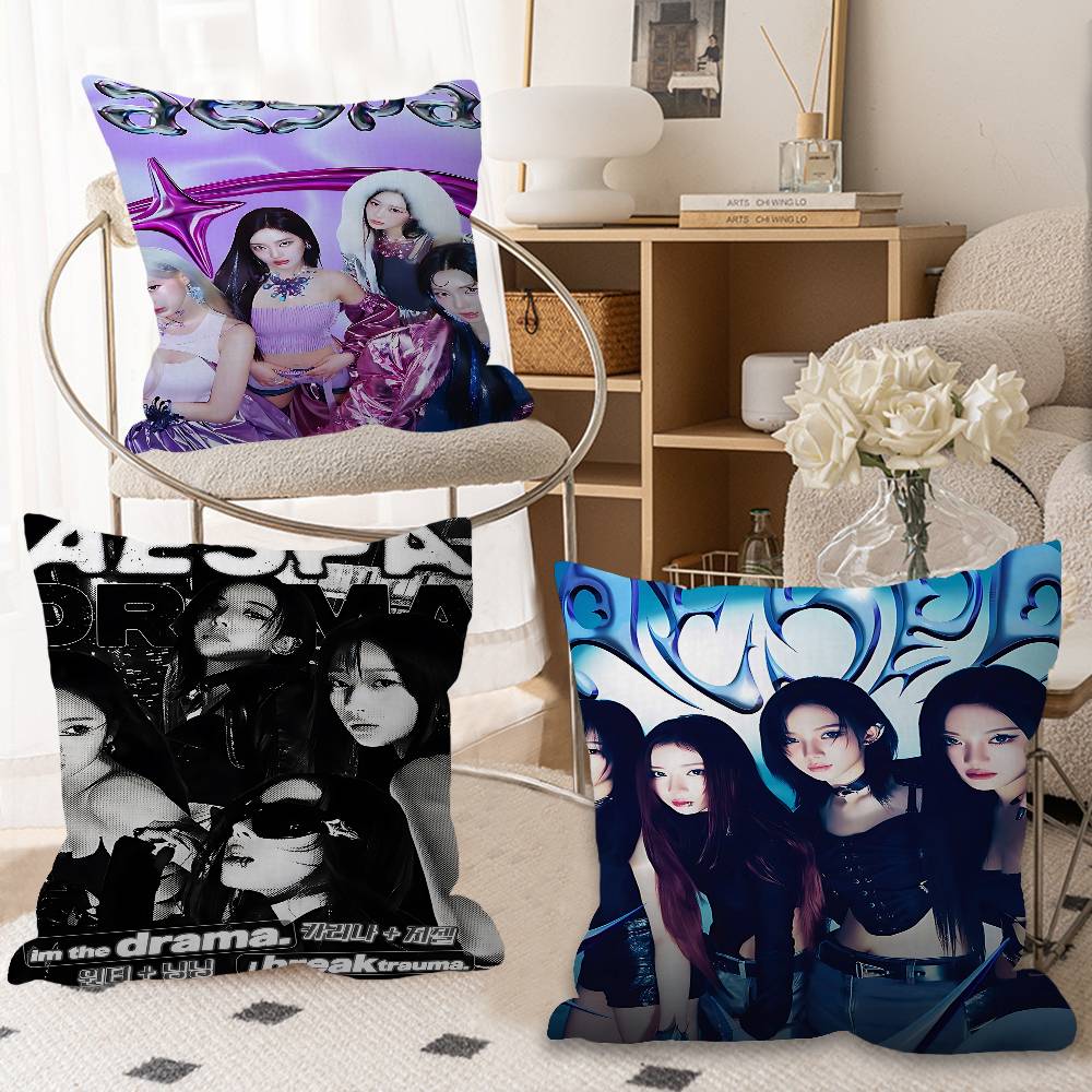 Girl Group Kpop A-Aespa Office - огляд і ціна Home Textiles Group