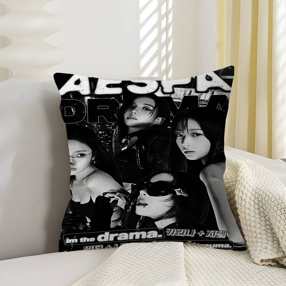 Girl Group Kpop A-Aespa Office - огляд і ціна Home Textiles Group