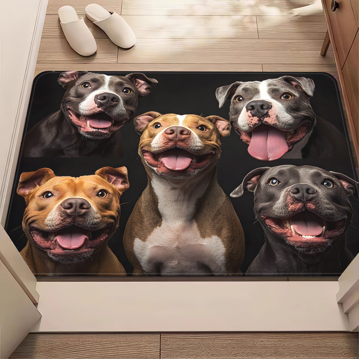 Group of Dogs Welcome Doormat  - огляд і ціна Home Textiles Group