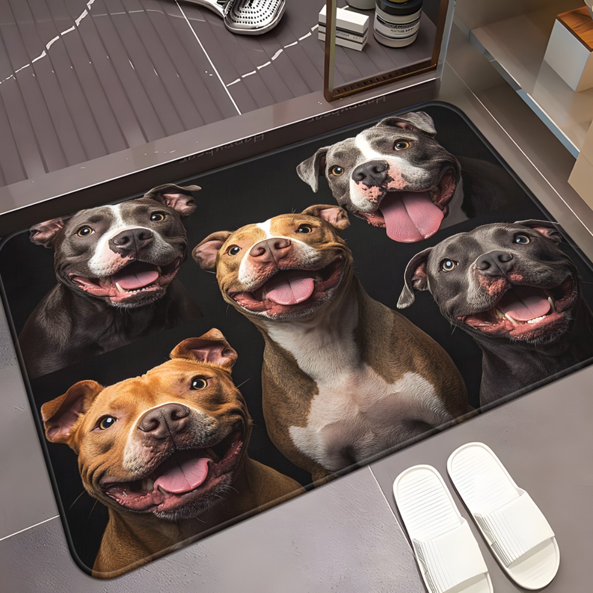 Group of Dogs Welcome Doormat  - огляд і ціна Home Textiles Group