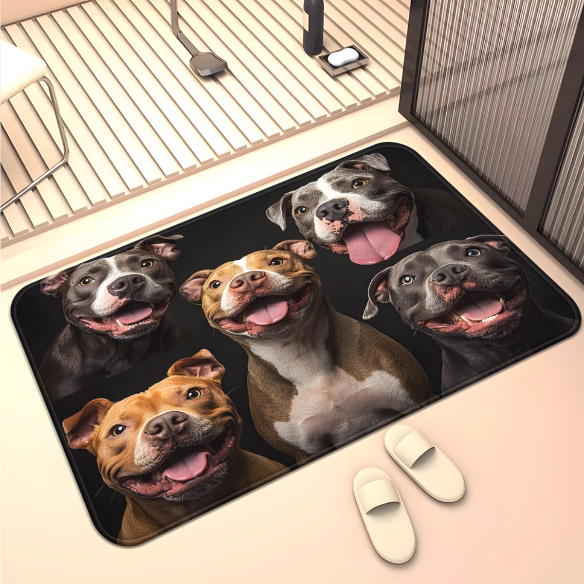Group of Dogs Welcome Doormat  - огляд і ціна Home Textiles Group