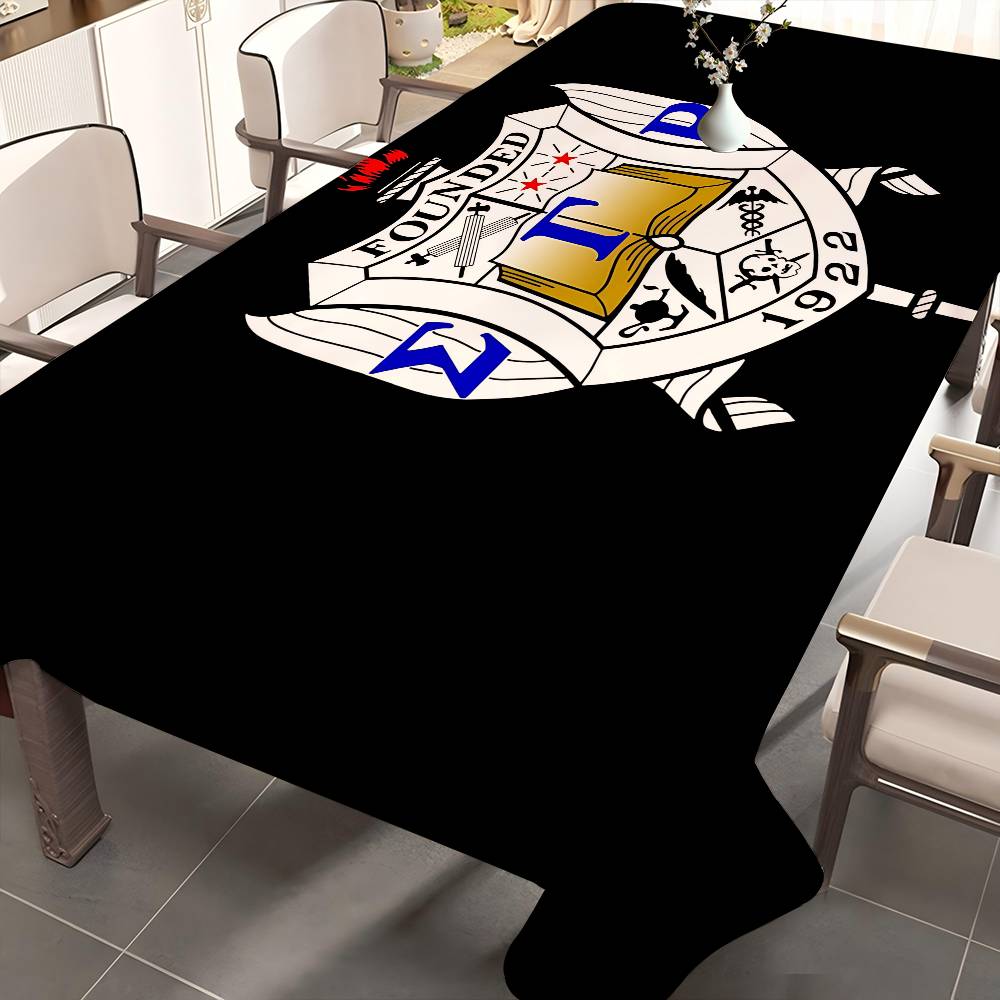 Sigma Gamma Rho LOGO Tableclot - огляд і ціна Home Textiles Today News