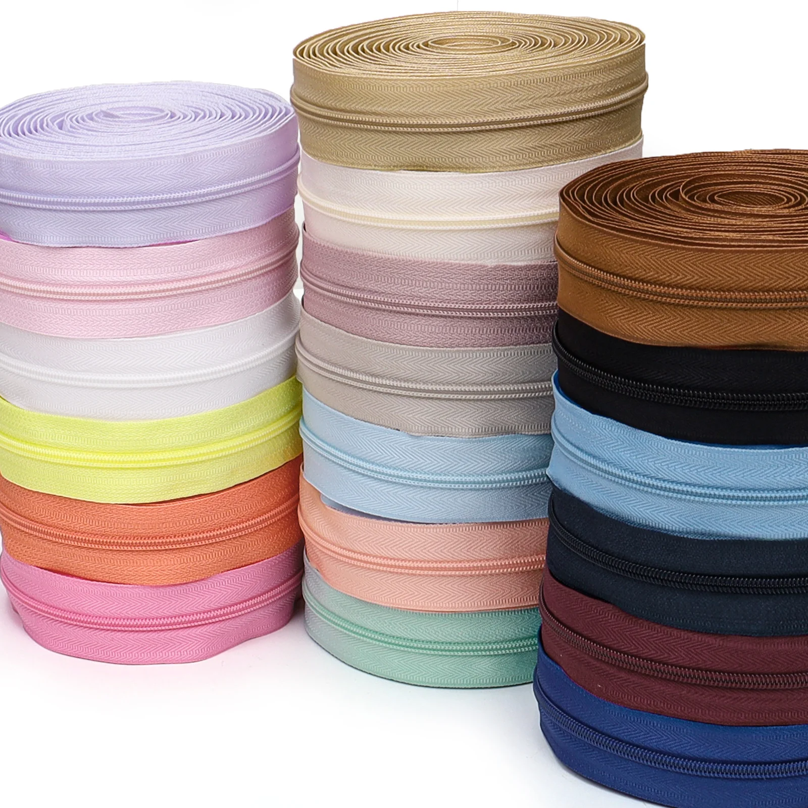 1 group = 4.5m zipper + 10 pla - огляд і ціна Home Textiles Group