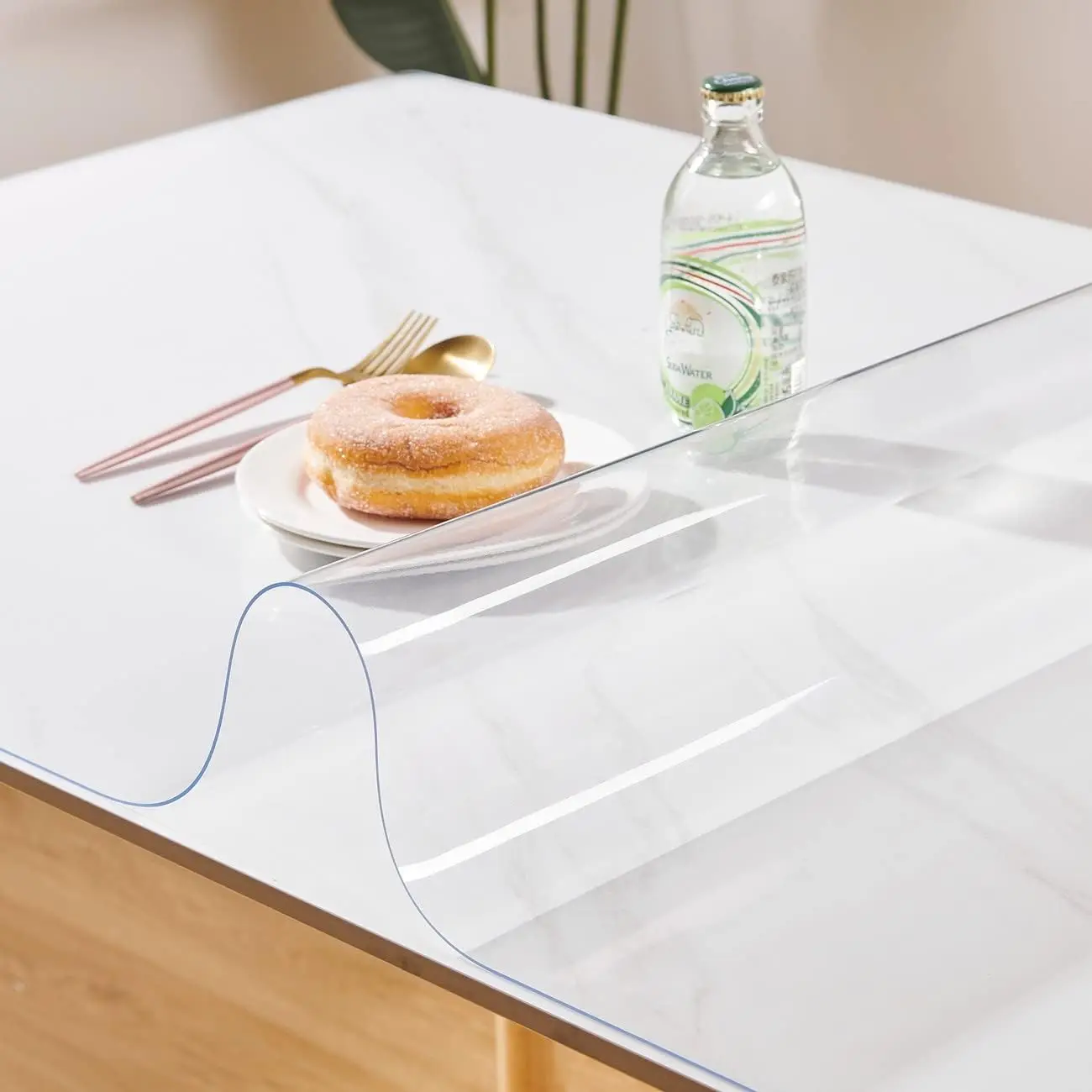 Clear Vinyl Tablecloth Cover,  - огляд і ціна Home Textiles Today News