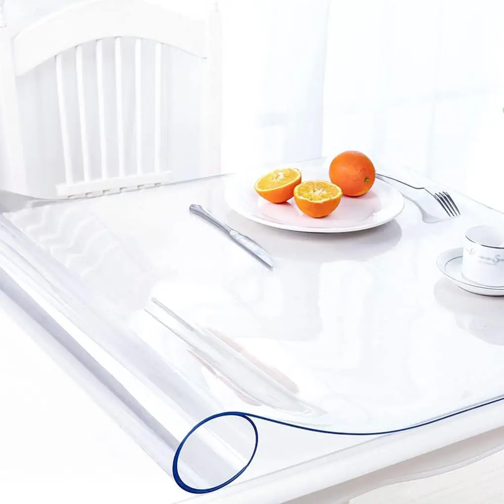 Clear Vinyl Tablecloth Cover,  - огляд і ціна Home Textiles Today News