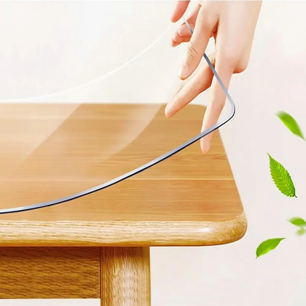 Clear Vinyl Tablecloth Cover,  - огляд і ціна Home Textiles Today News