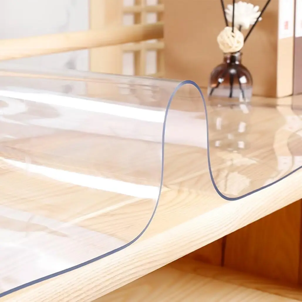 Clear Vinyl Tablecloth Cover,  - огляд і ціна Home Textiles Today News