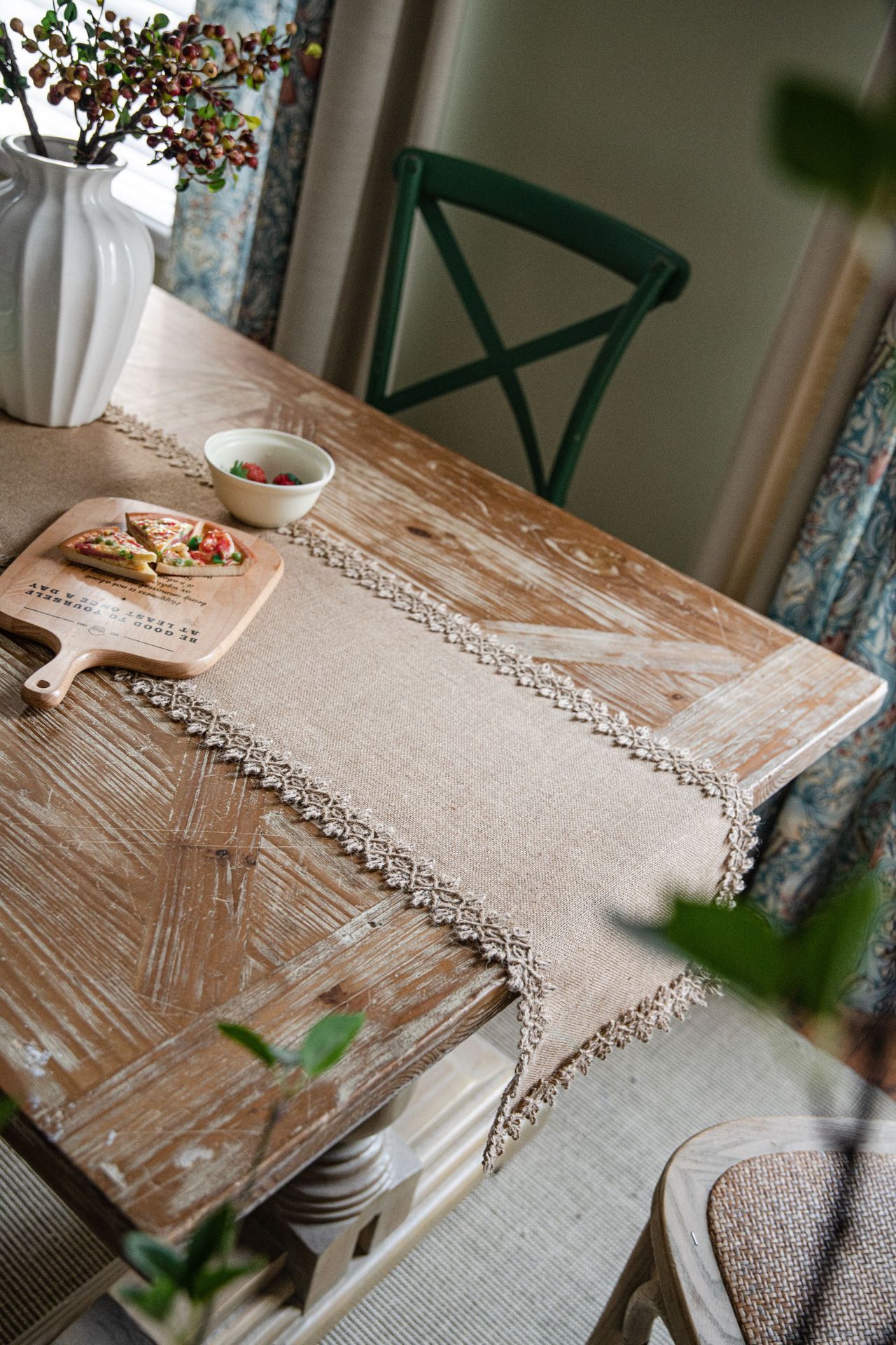 New Simple Lace Natural Vintag - огляд і ціна Home Textiles Today News