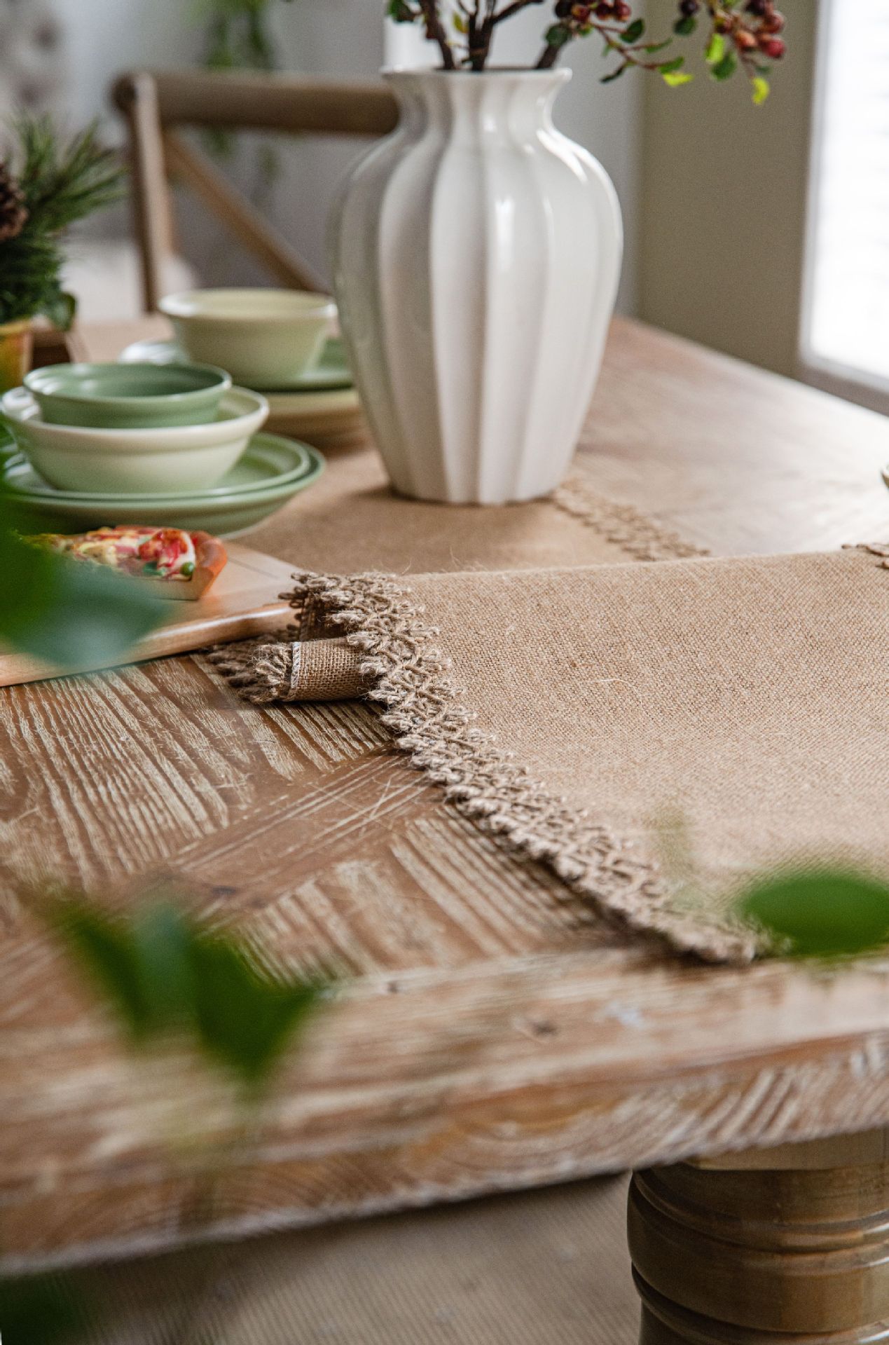 New Simple Lace Natural Vintag - огляд і ціна Home Textiles Today News