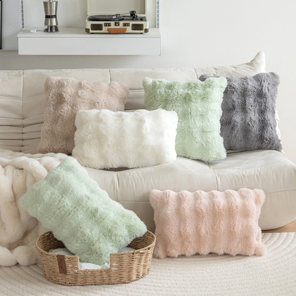 Simple Imitation Rabbit Hair C - огляд і ціна Pillow Cover 20X20